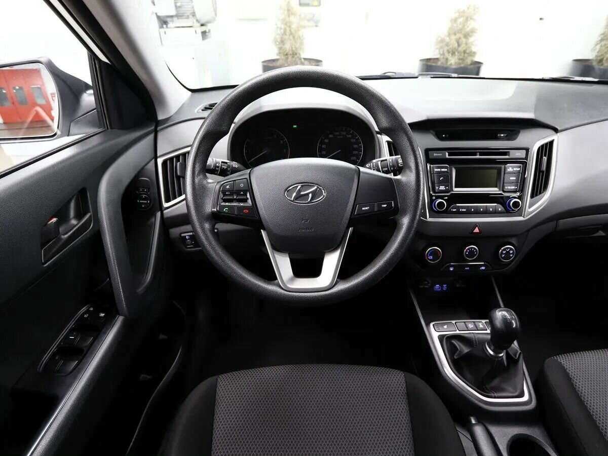 Hyundai Creta с пробегом — 2019 год. Фото: #11