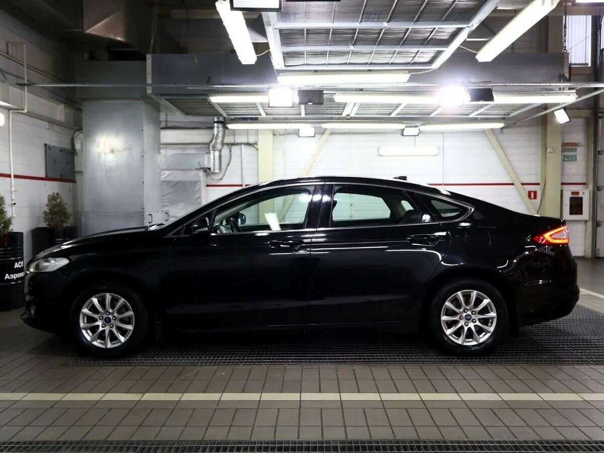 Ford Mondeo с пробегом — 2015 год. Фото: #4