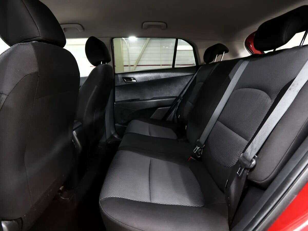 Hyundai Creta с пробегом — 2017 год. Фото: #6