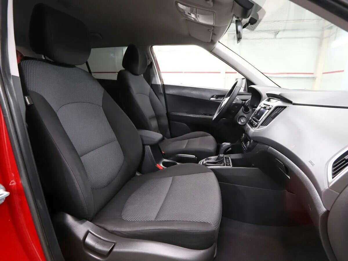 Hyundai Creta с пробегом — 2017 год. Фото: #9