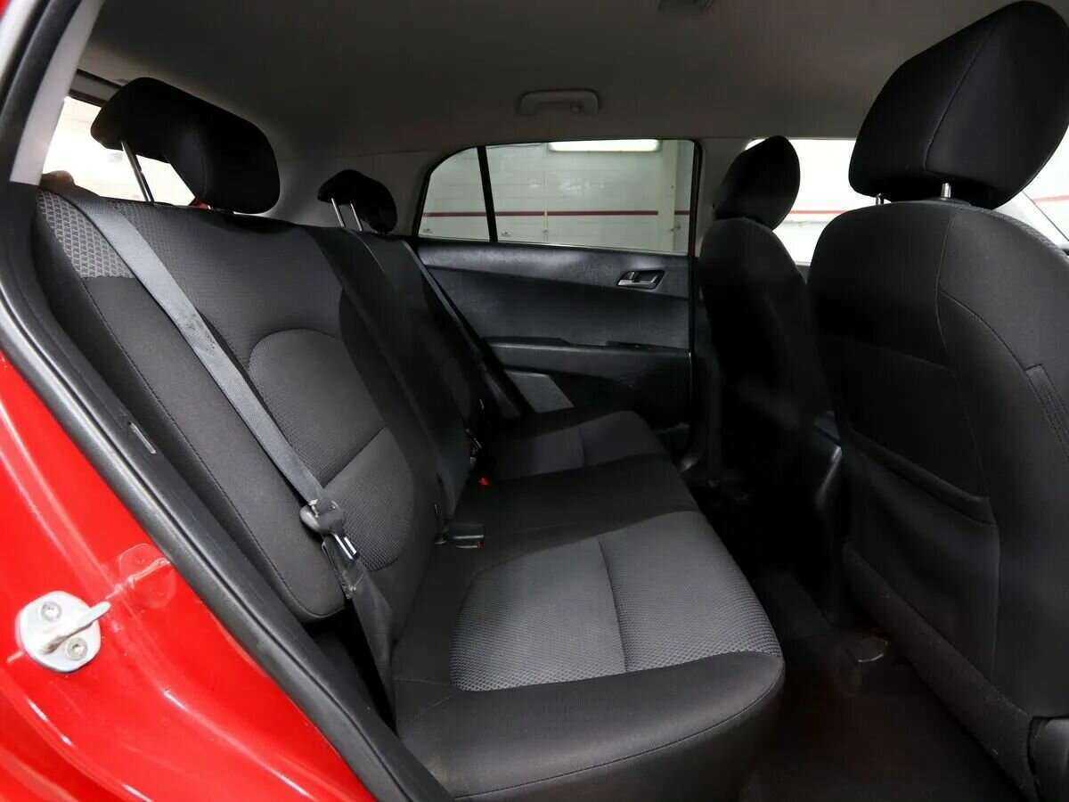 Hyundai Creta с пробегом — 2017 год. Фото: #10