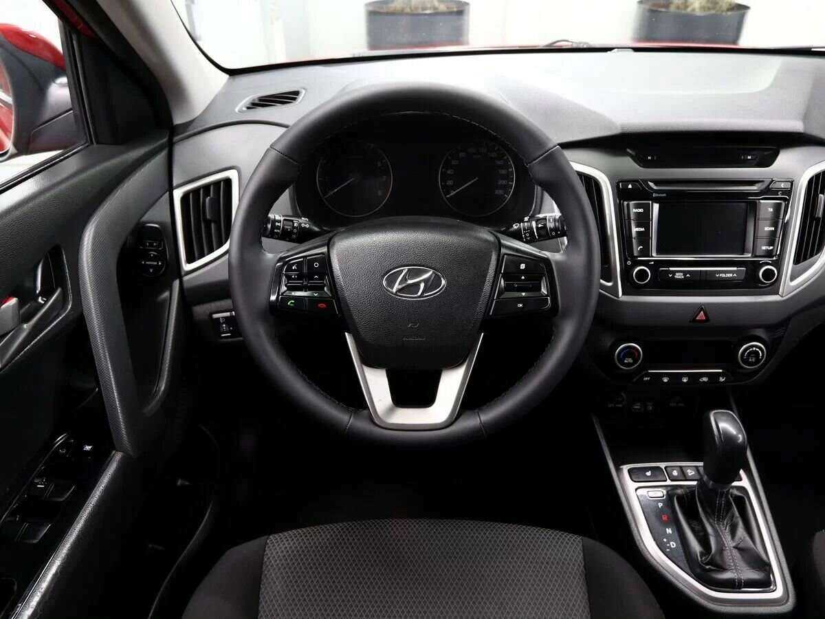 Hyundai Creta с пробегом — 2017 год. Фото: #13