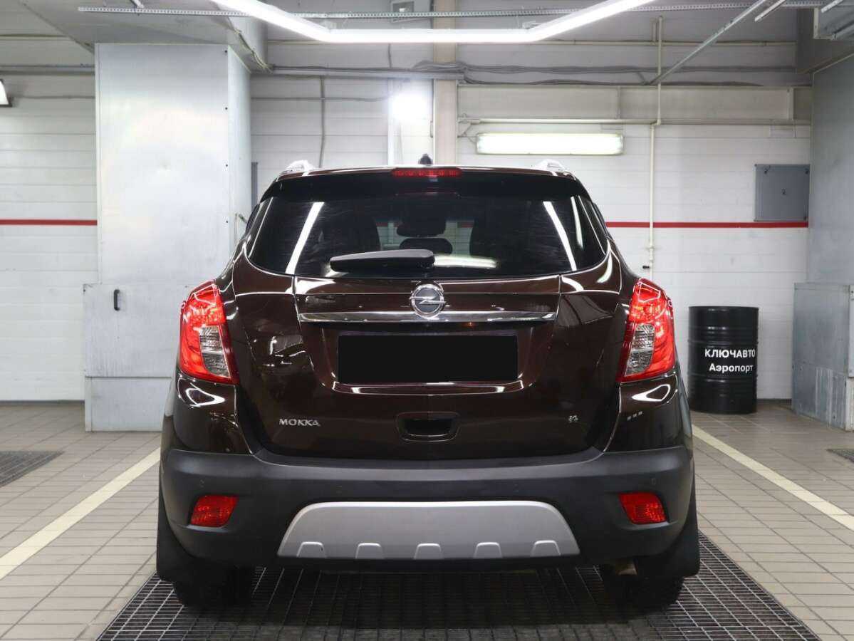 Opel Mokka с пробегом — 2013 год. Фото: #3