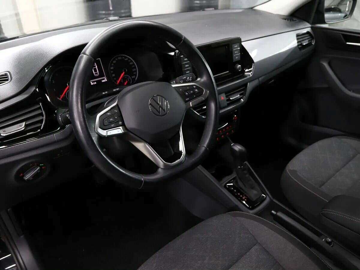 Volkswagen Polo с пробегом — 2021 год. Фото: #7