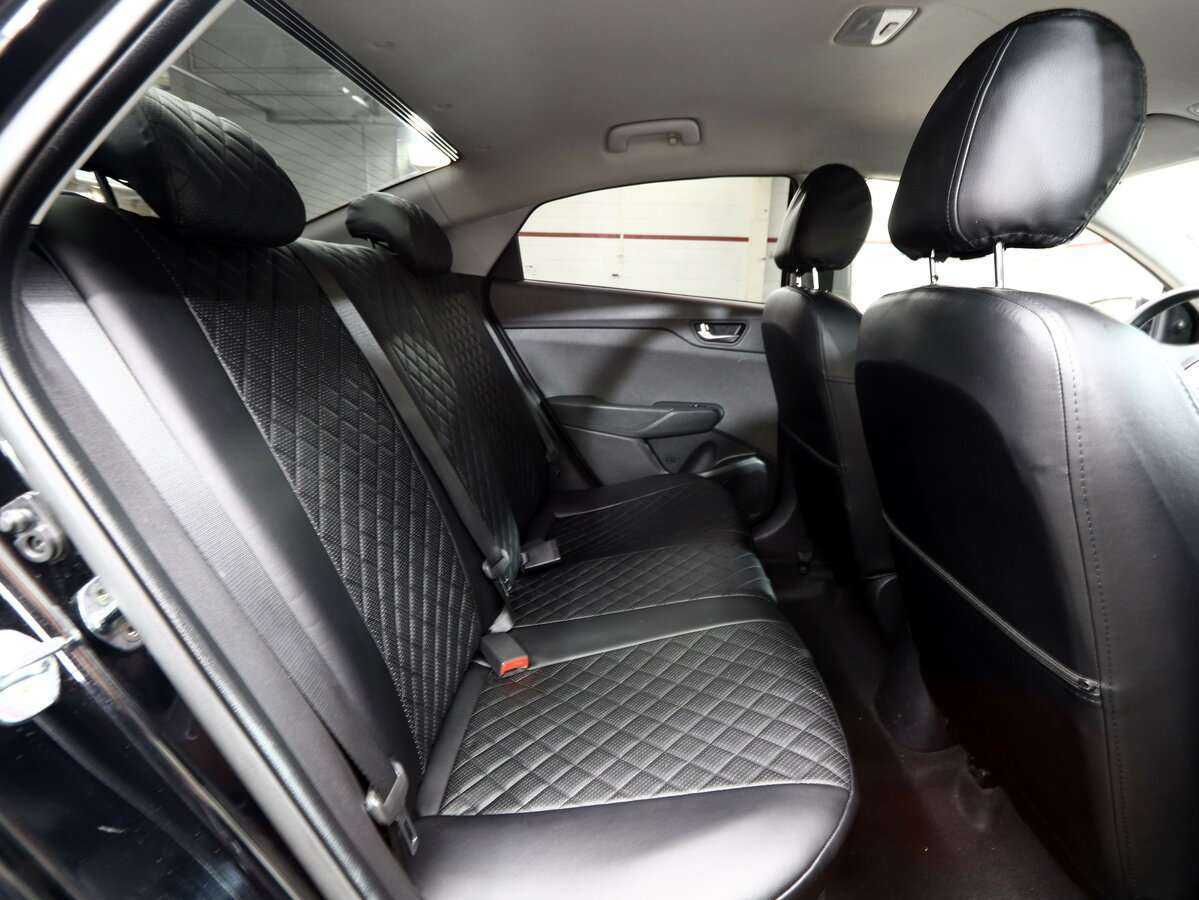 Hyundai Solaris с пробегом — 2020 год. Фото: #12