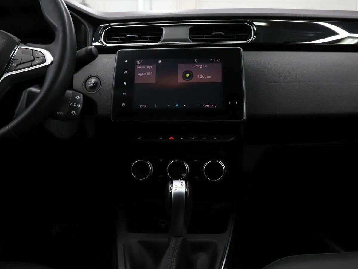 Renault Arkana с пробегом — 2020 год. Фото: #18