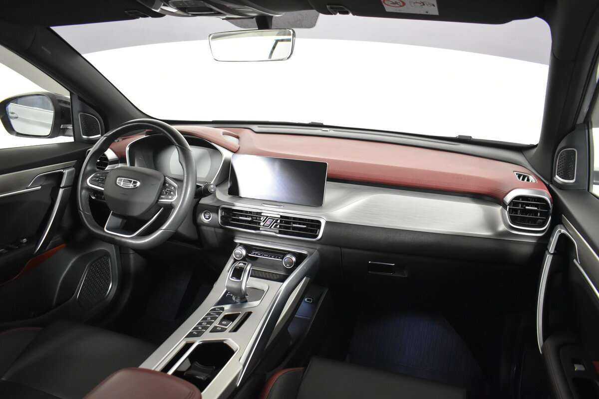 Купить Джили Кулрэй, 2021, 20 154 км.. Фото: #9