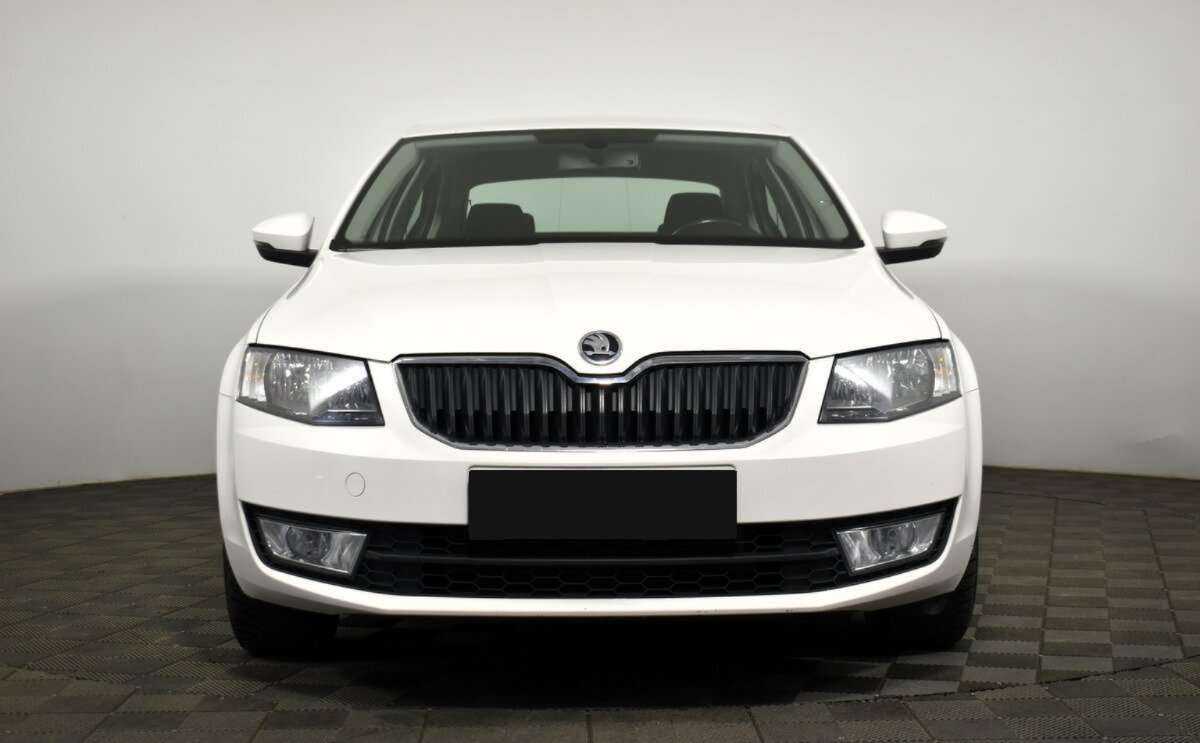 Skoda Octavia с пробегом — 2014 год. Фото: #1