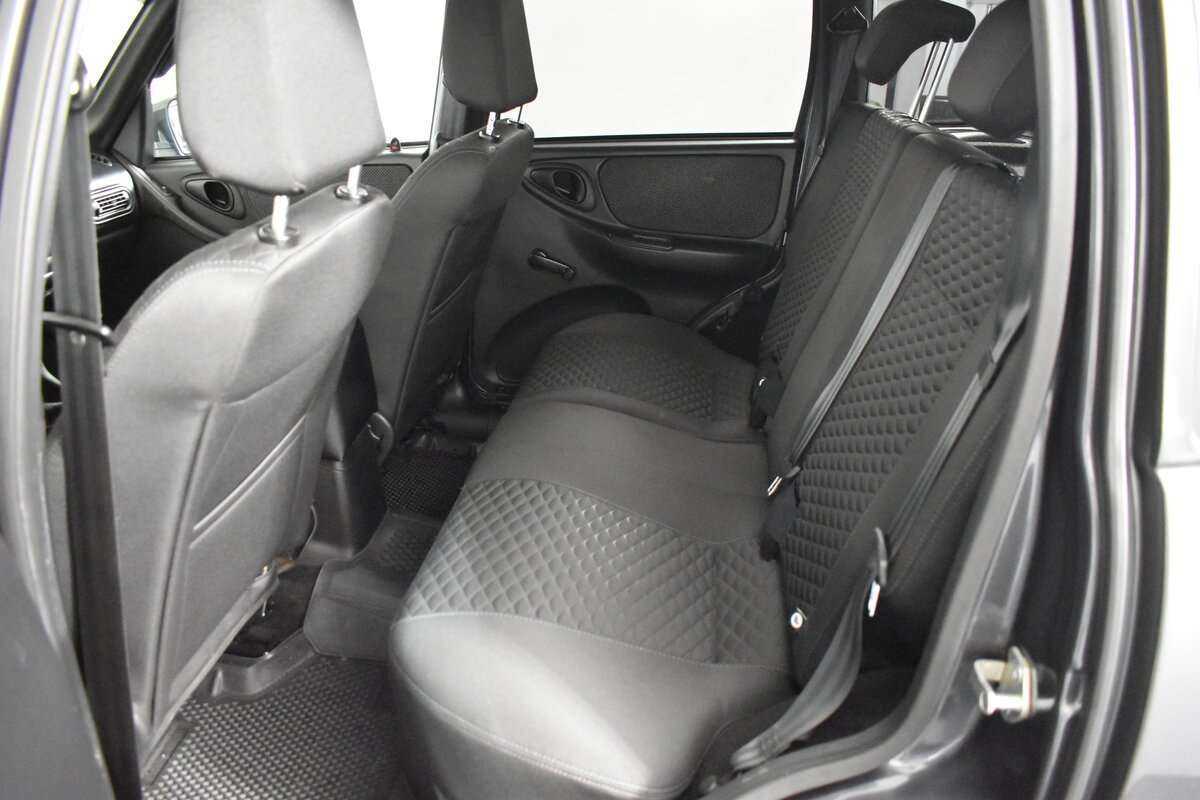 Lada (ВАЗ) Niva с пробегом — 2022 год. Фото: #12