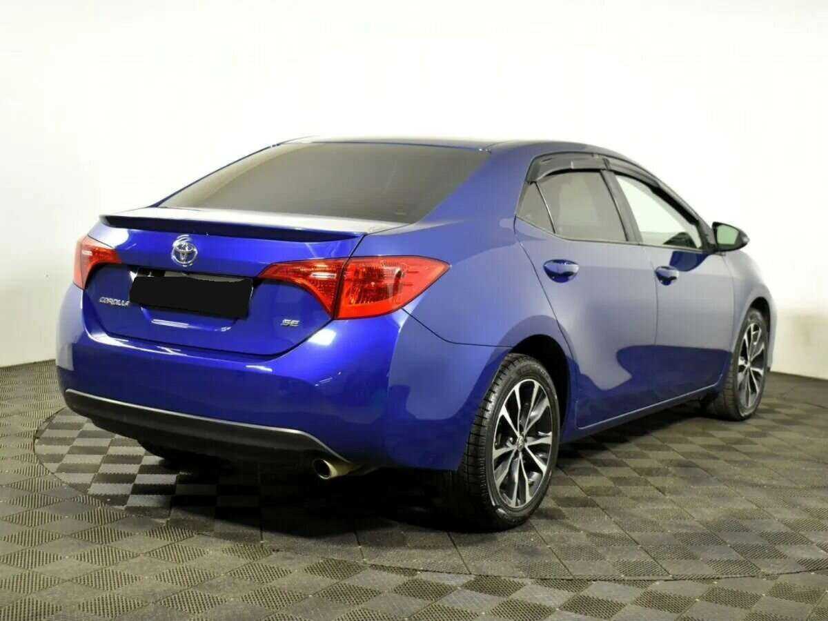 Toyota Corolla с пробегом — 2018 год. Фото: #3