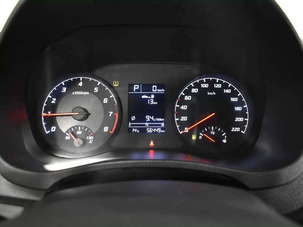 Hyundai Solaris с пробегом — 2020 год. Фото: #10