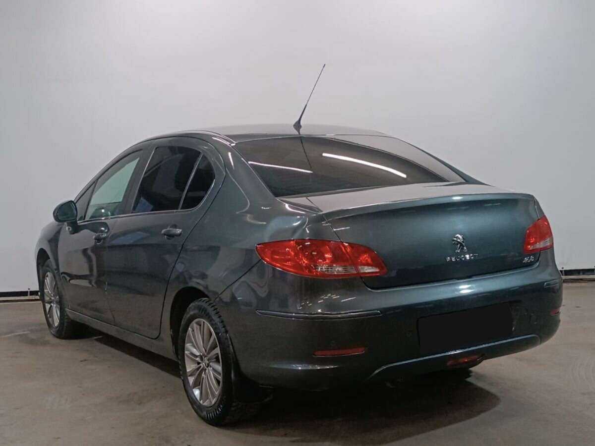 Peugeot 408 с пробегом — 2018 год. Фото: #6