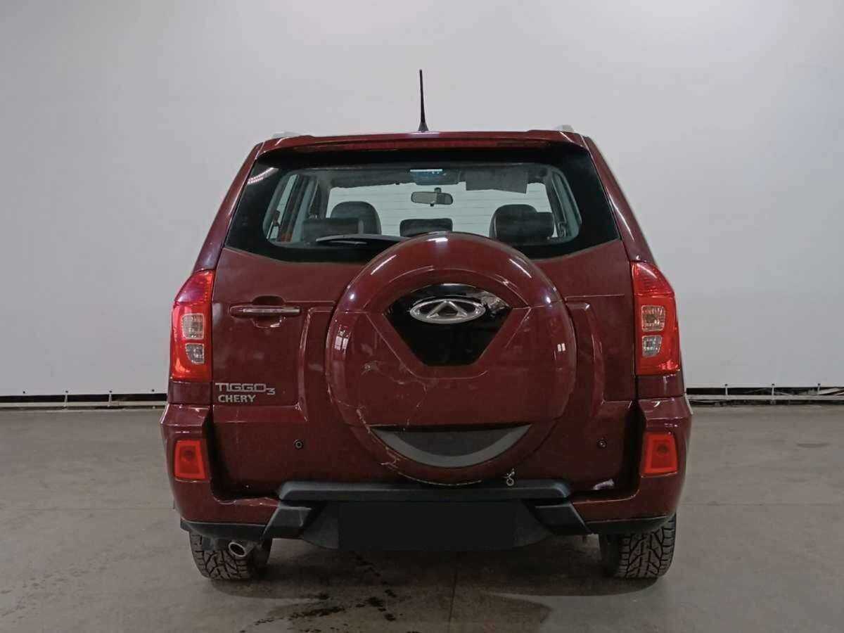 Chery Tiggo 3 с пробегом — 2018 год. Фото: #5