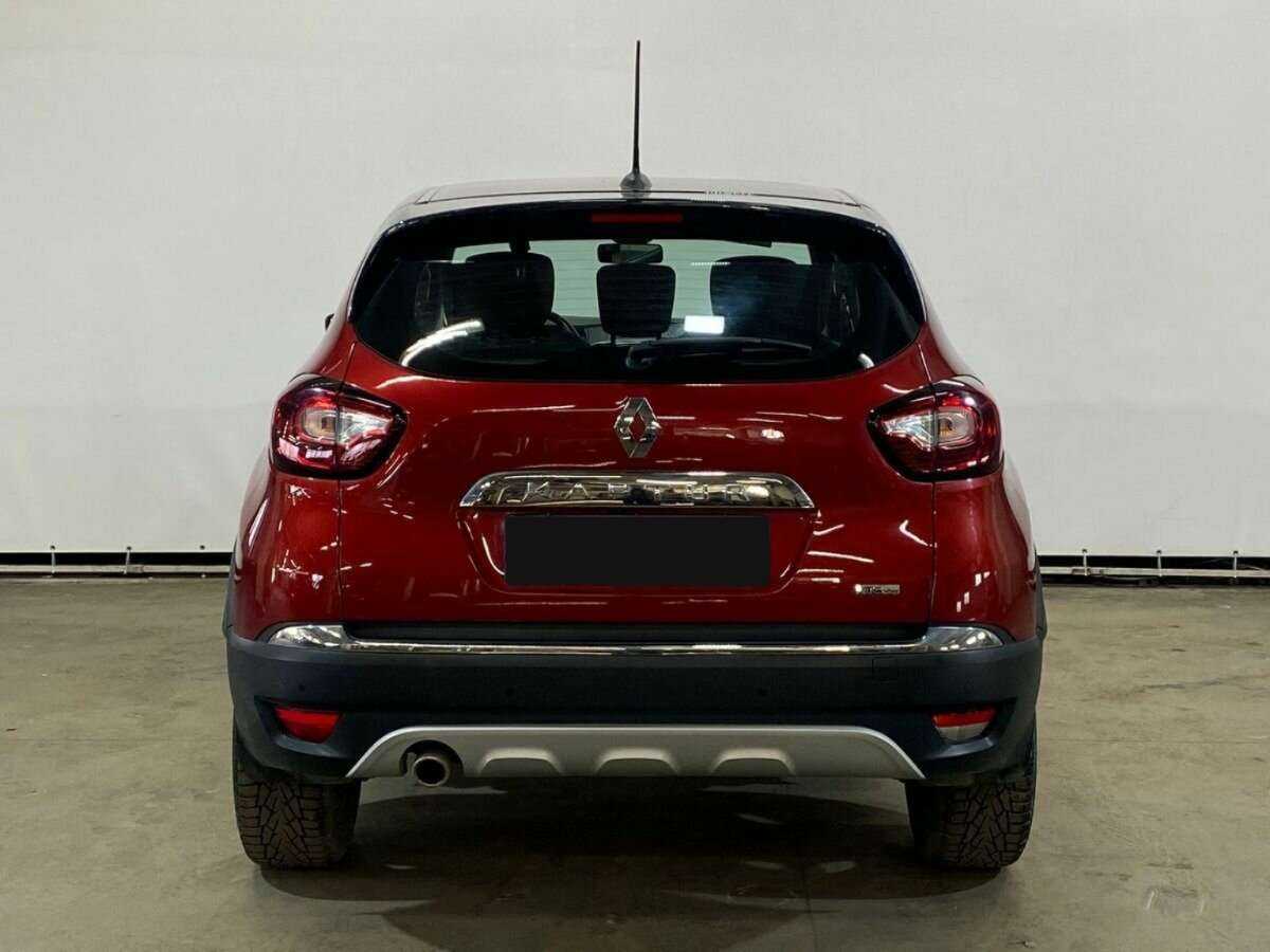 Renault Kaptur с пробегом — 2020 год. Фото: #5