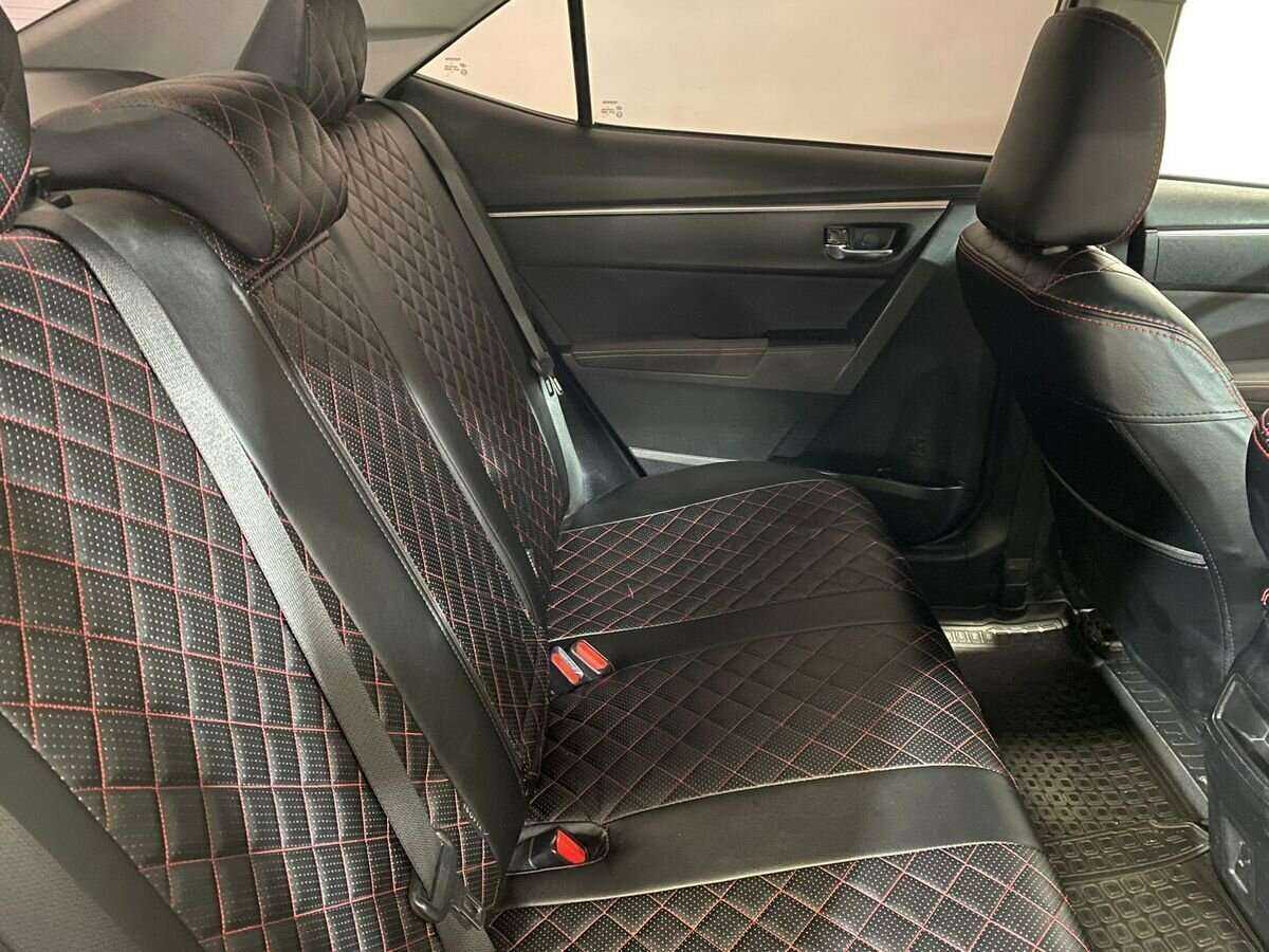 Toyota Corolla с пробегом — 2014 год. Фото: #10