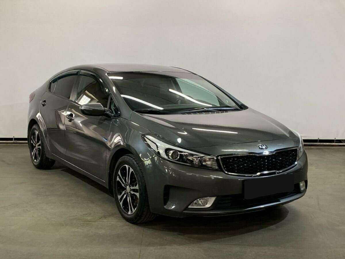 Kia Cerato с пробегом — 2018 год. Фото: #2