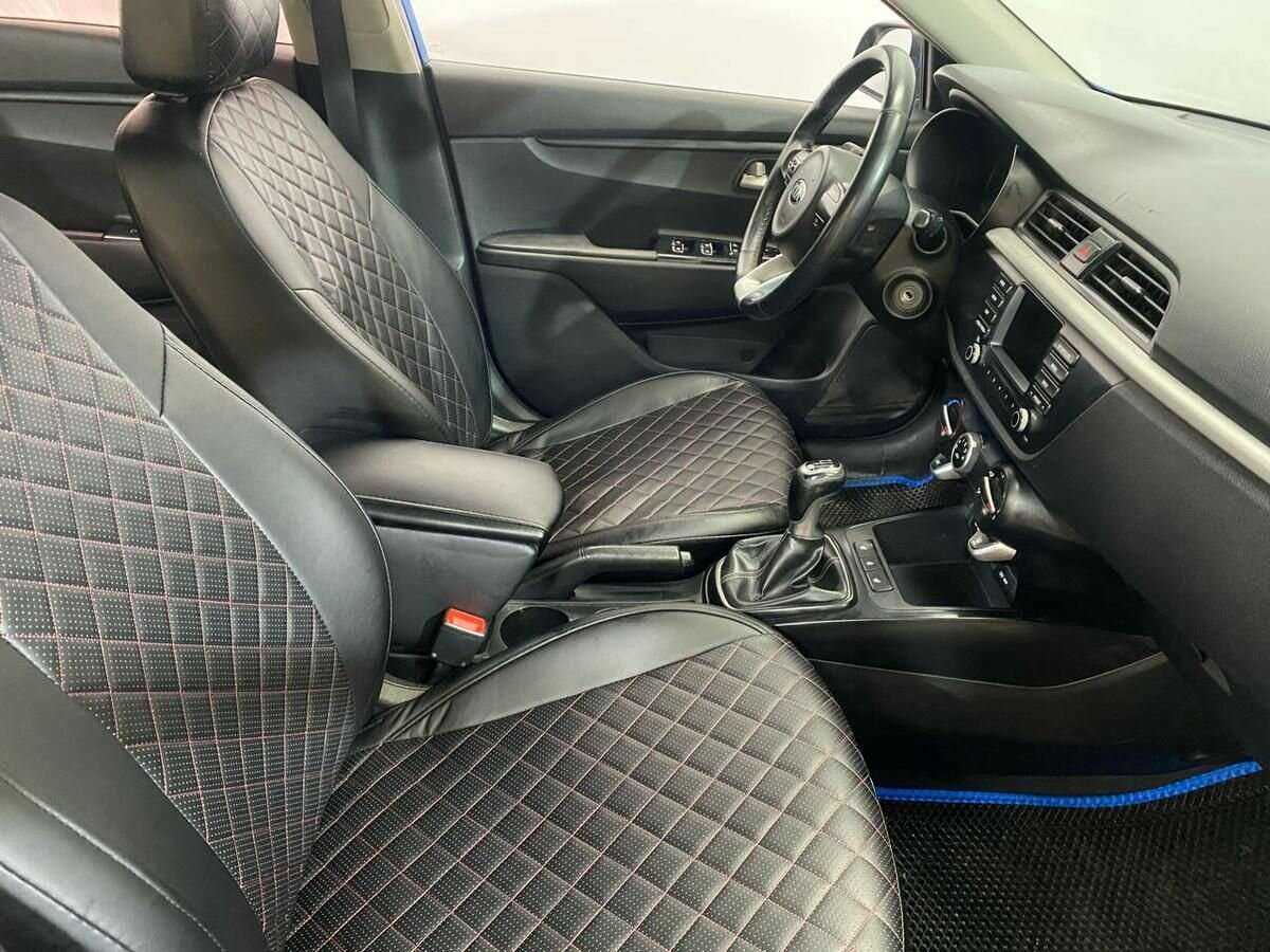 Купить Киа Рио, 2017, 245 346 км.. Фото: #9