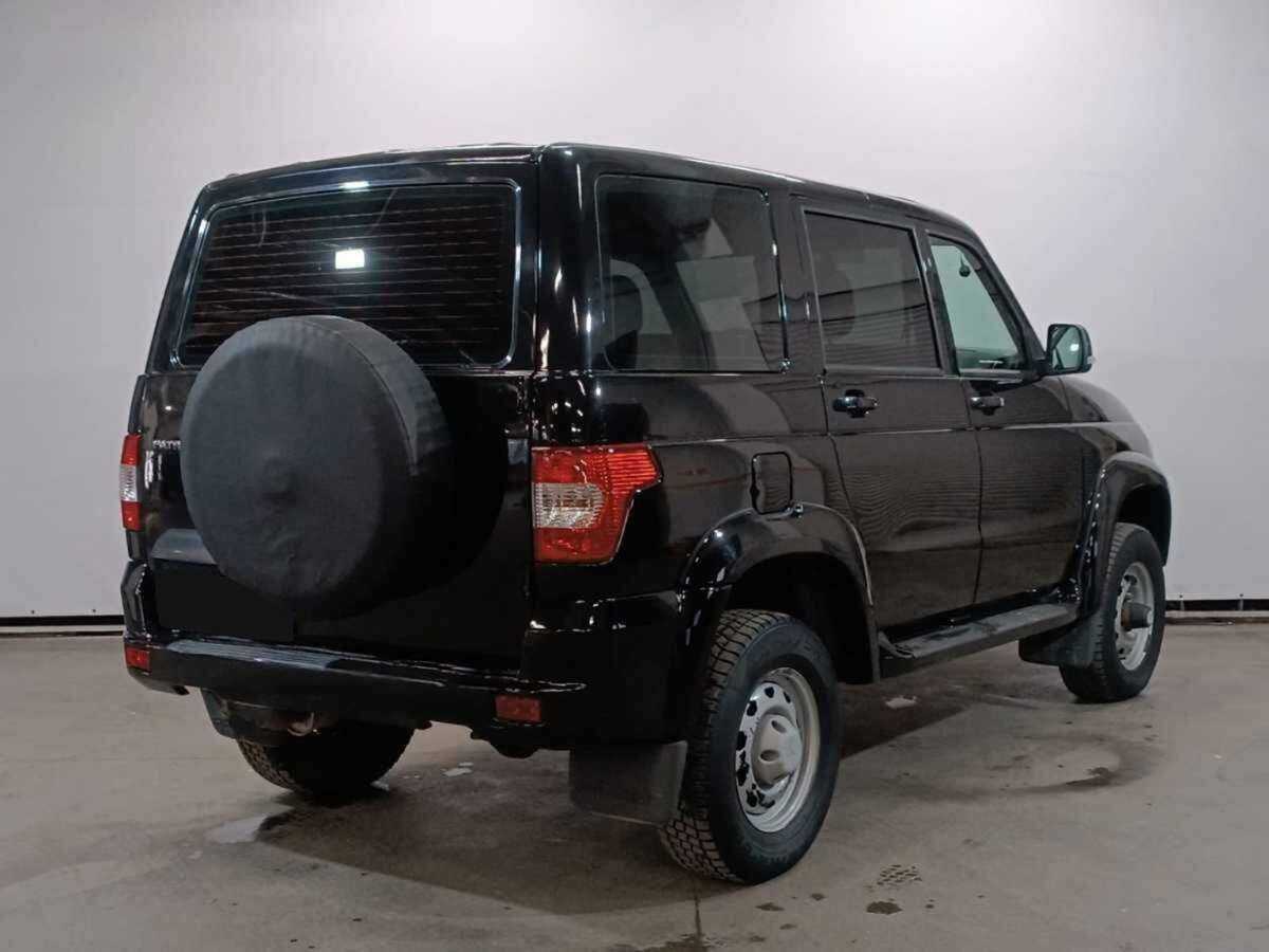 УАЗ Patriot с пробегом — 2017 год. Фото: #5