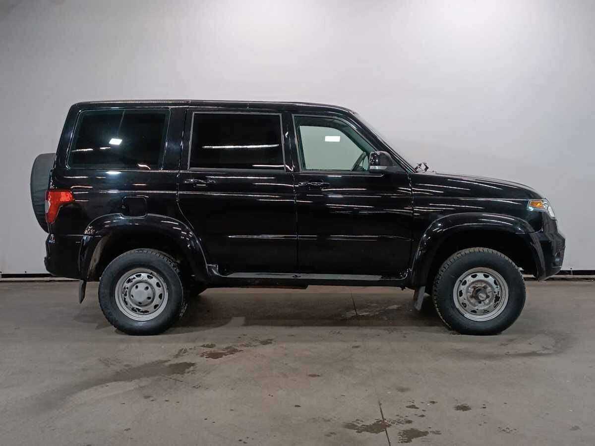 УАЗ Patriot с пробегом — 2017 год. Фото: #7