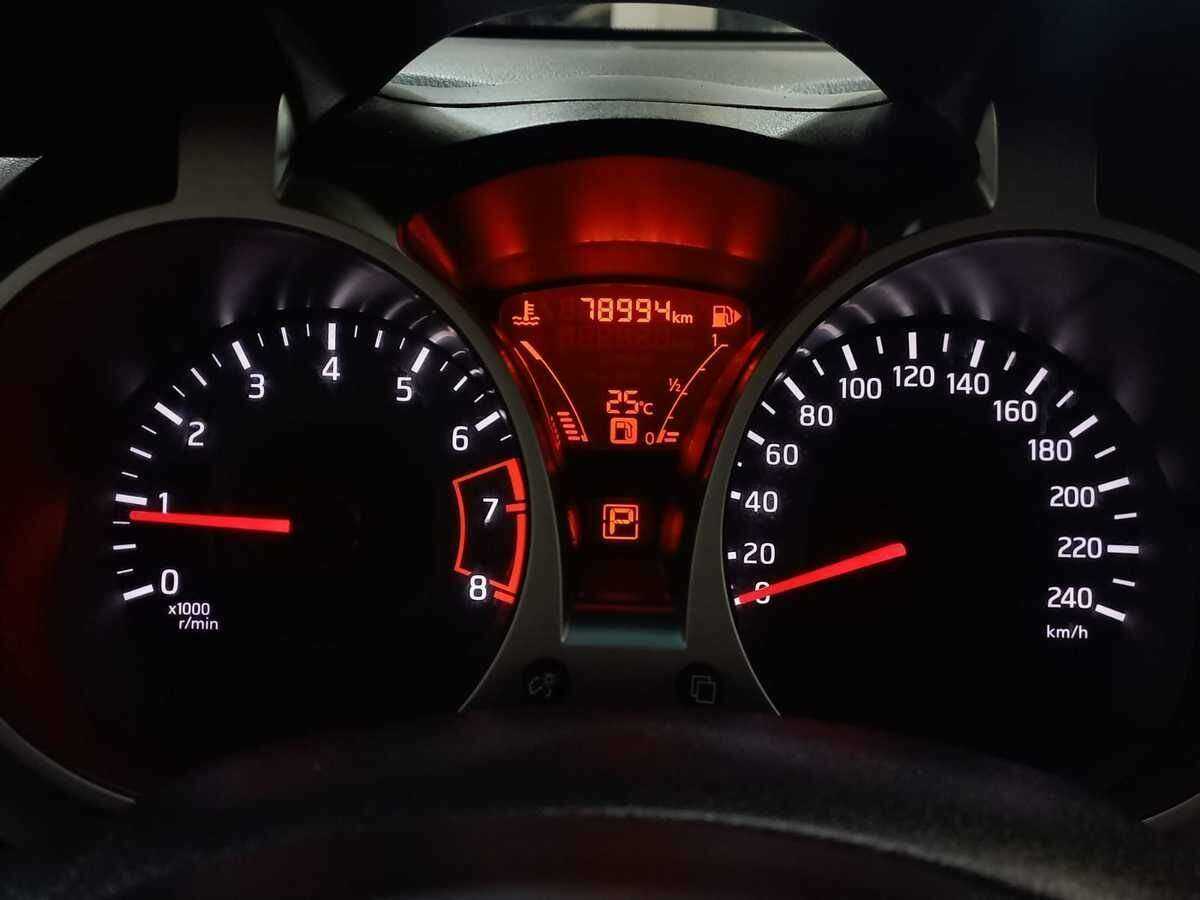 Nissan Juke с пробегом — 2017 год. Фото: #12