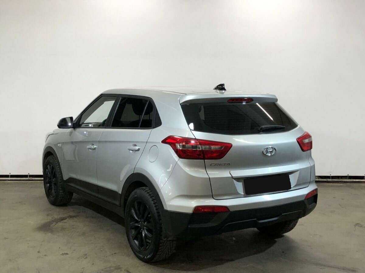 Hyundai Creta с пробегом — 2019 год. Фото: #6