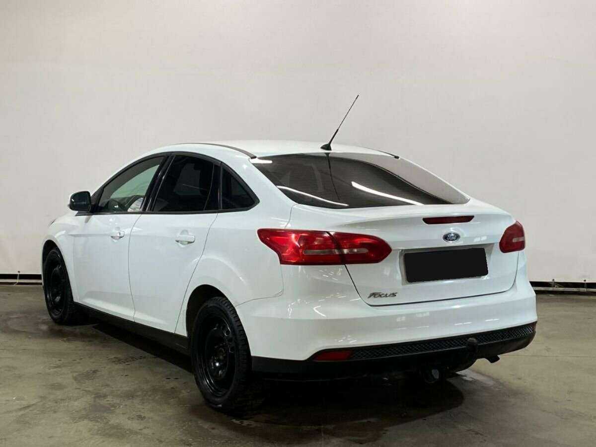 Ford Focus с пробегом — 2016 год. Фото: #6
