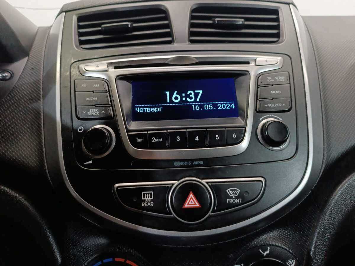 Купить Хендай Солярис, 2016, 167 700 км.. Фото: #12