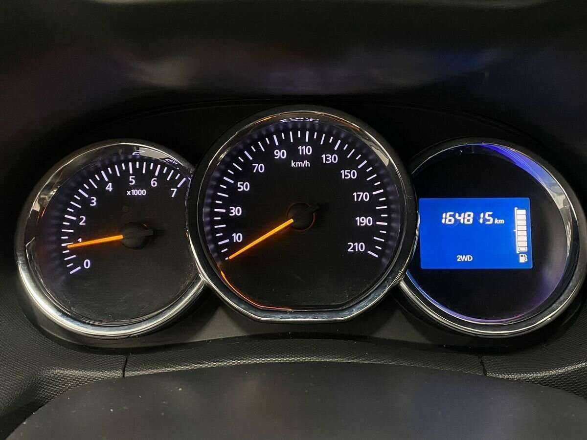 Renault Duster с пробегом — 2018 год. Фото: #12