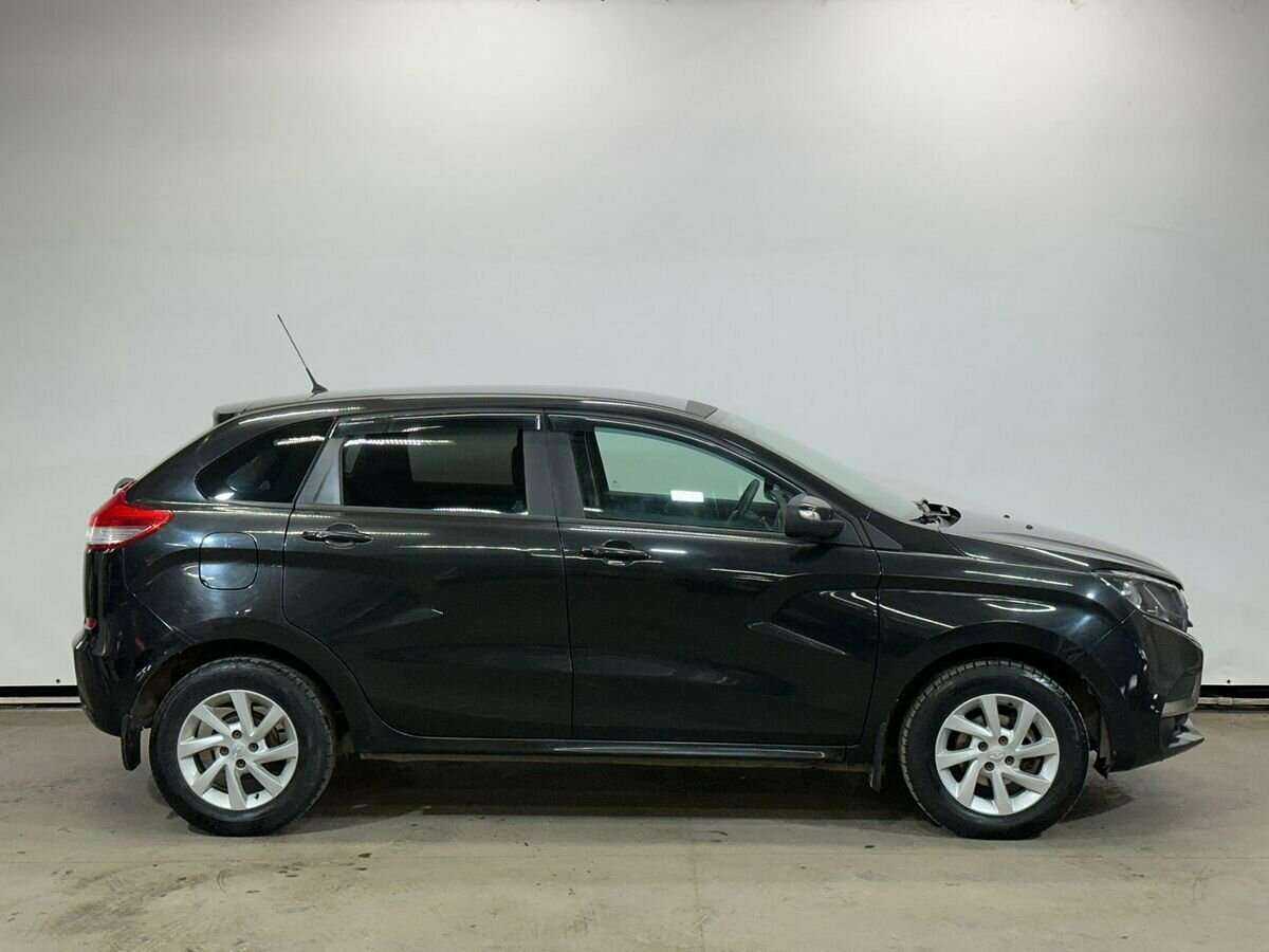 Lada (ВАЗ) XRAY с пробегом — 2017 год. Фото: #3