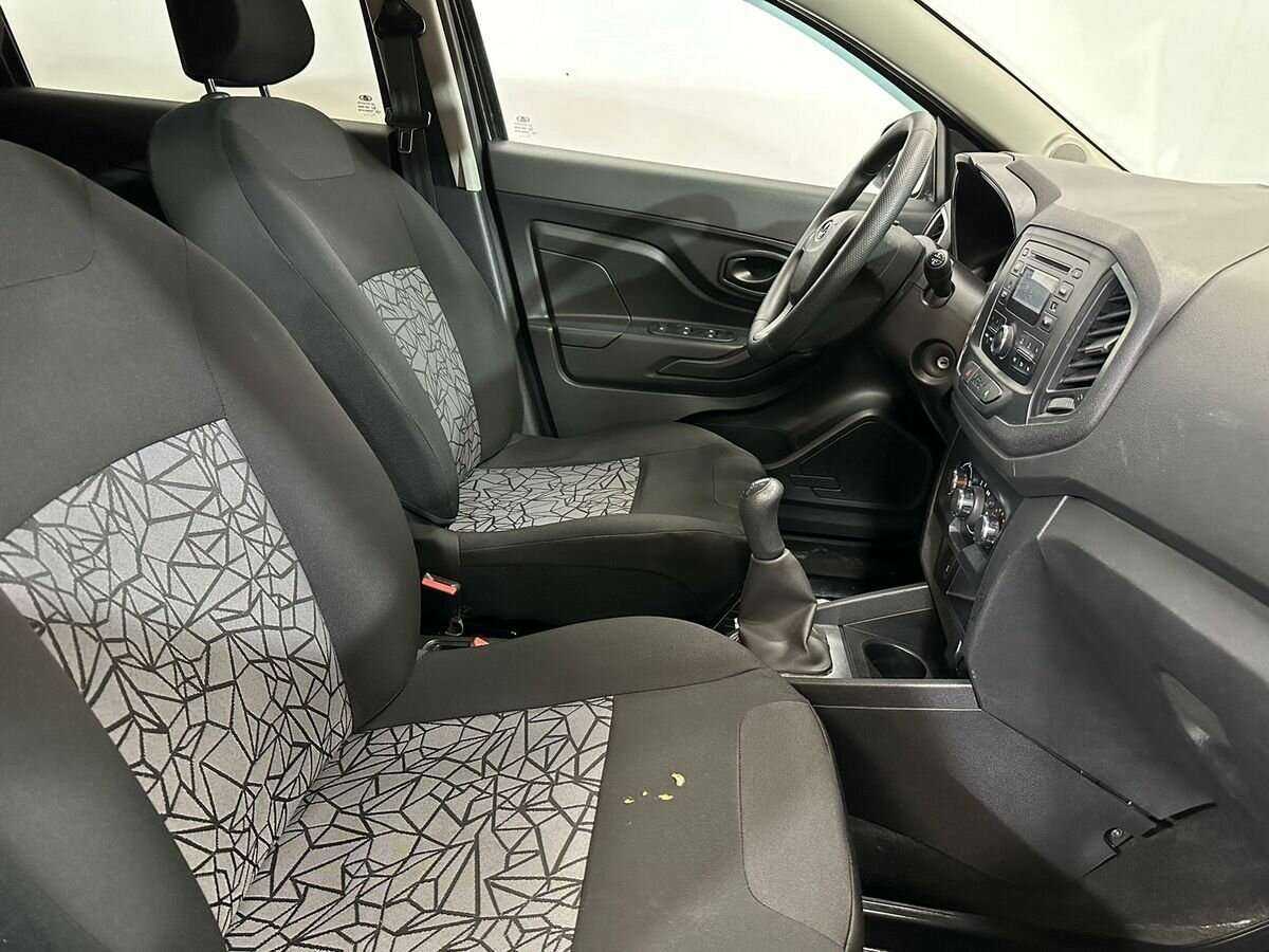 Lada (ВАЗ) XRAY с пробегом — 2017 год. Фото: #9