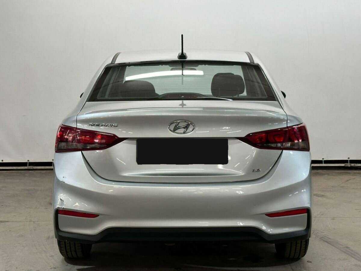 Hyundai Solaris с пробегом — 2019 год. Фото: #5