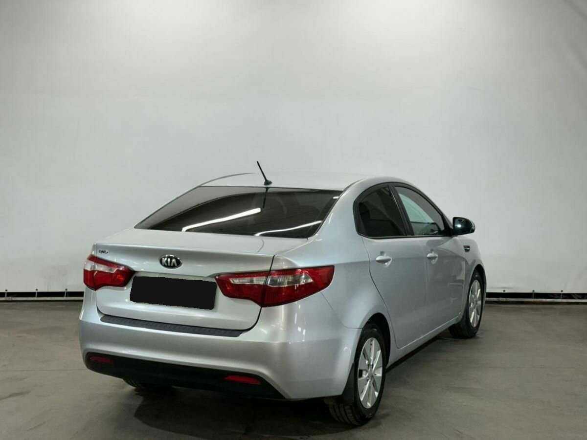 Kia Rio с пробегом — 2014 год. Фото: #4