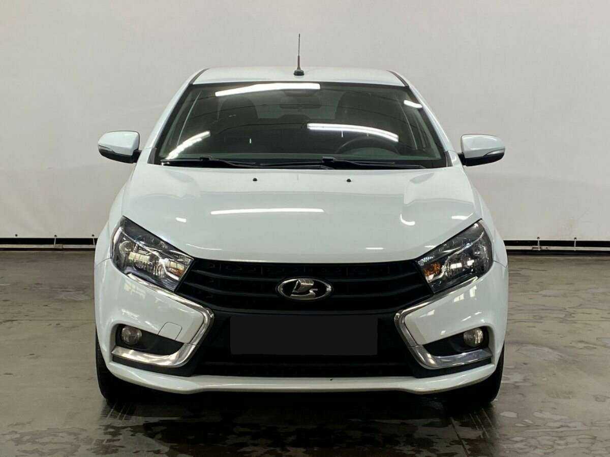 Lada (ВАЗ) Vesta с пробегом — 2021 год. Фото: #1