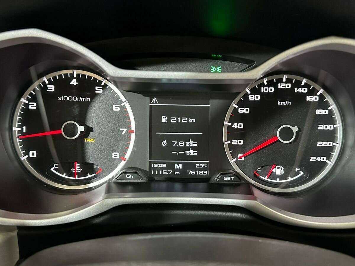 Geely Atlas с пробегом — 2019 год. Фото: #11