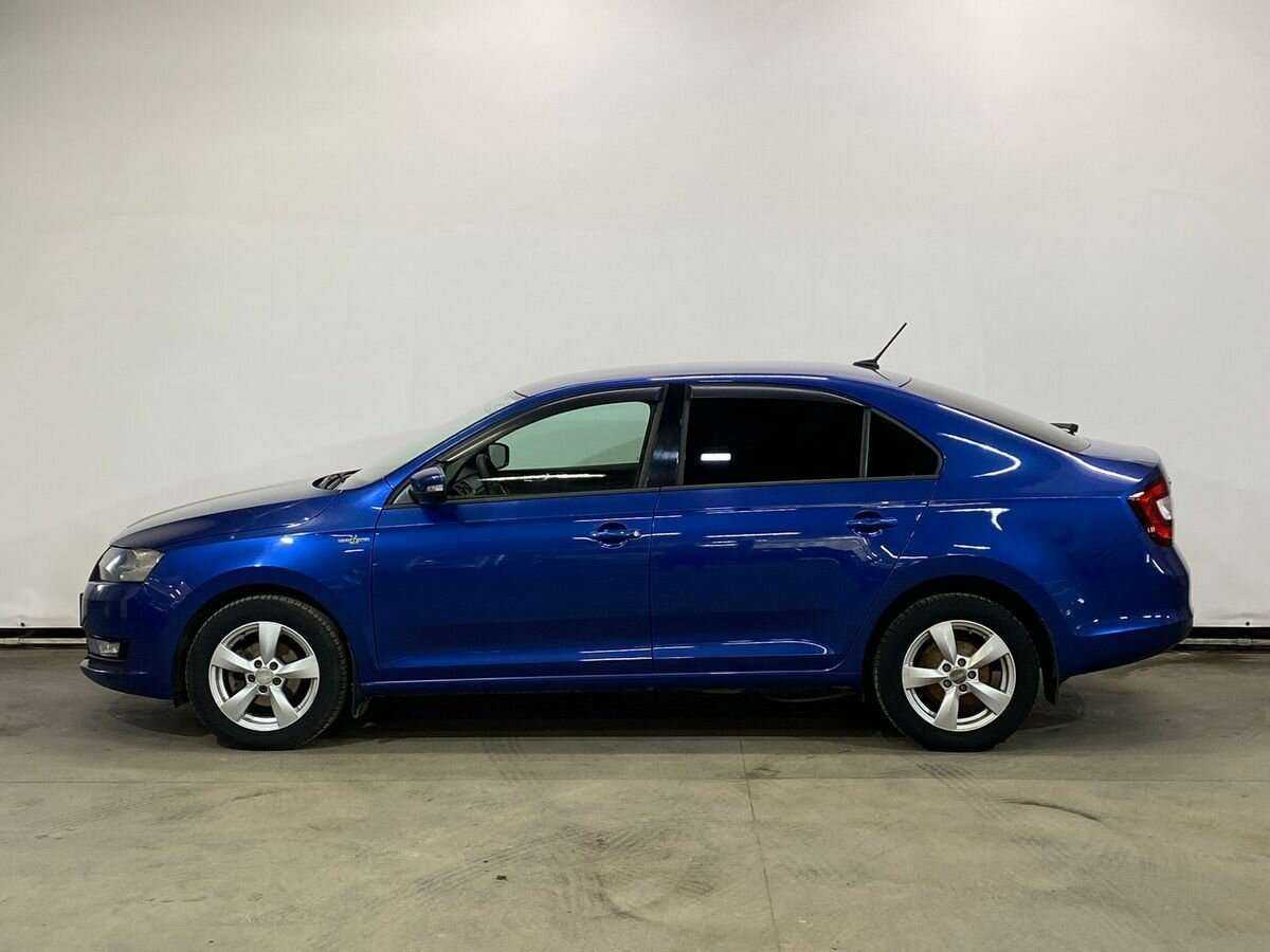 Skoda Rapid с пробегом — 2018 год. Фото: #7