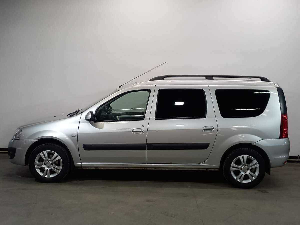 Lada (ВАЗ) Largus с пробегом — 2017 год. Фото: #7