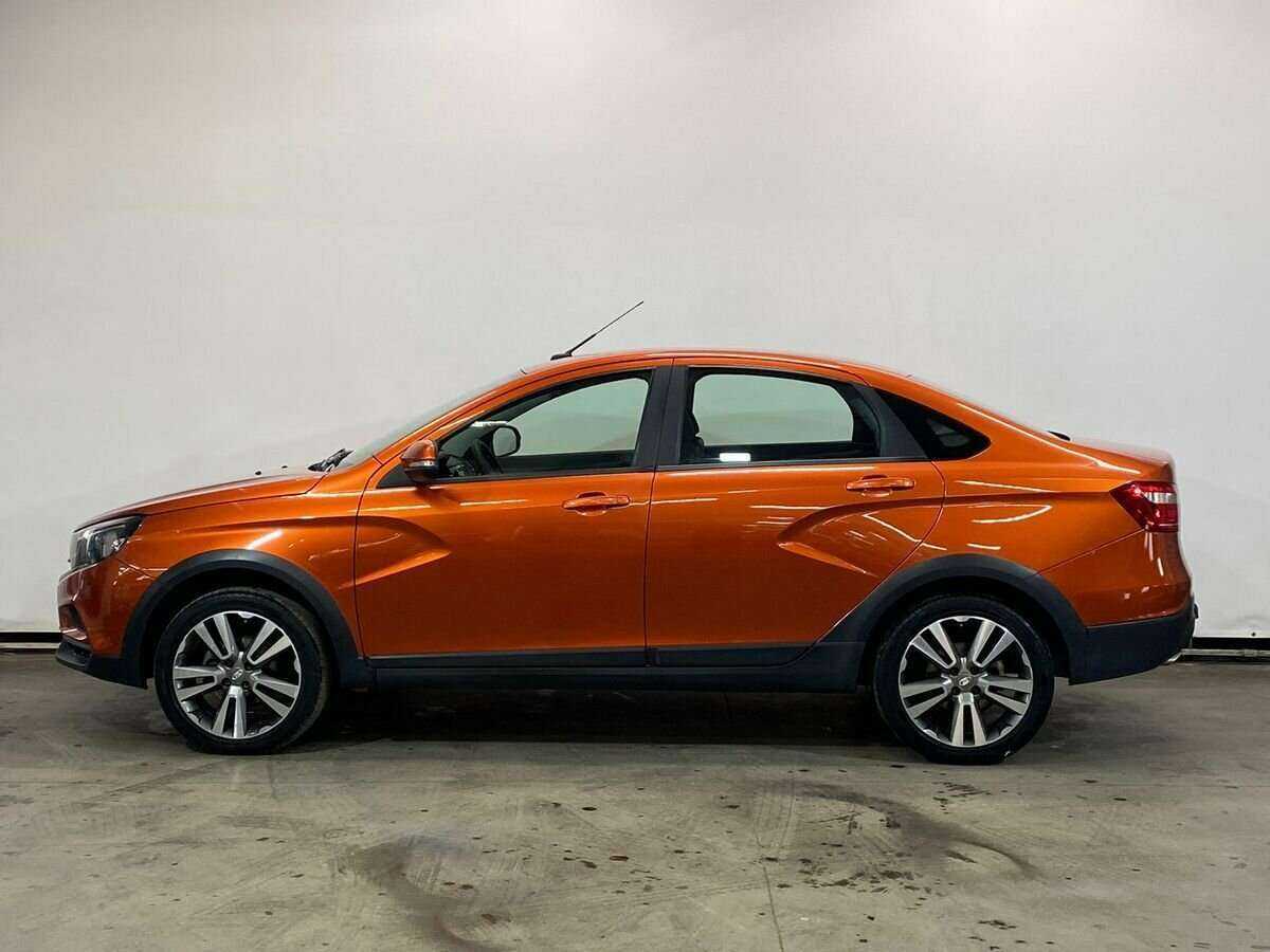 Lada (ВАЗ) Vesta с пробегом — 2020 год. Фото: #7