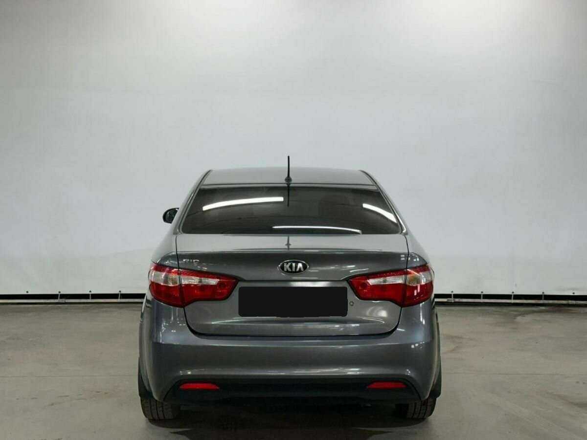 Купить Киа Рио, 2014, 123 167 км.. Фото: #5