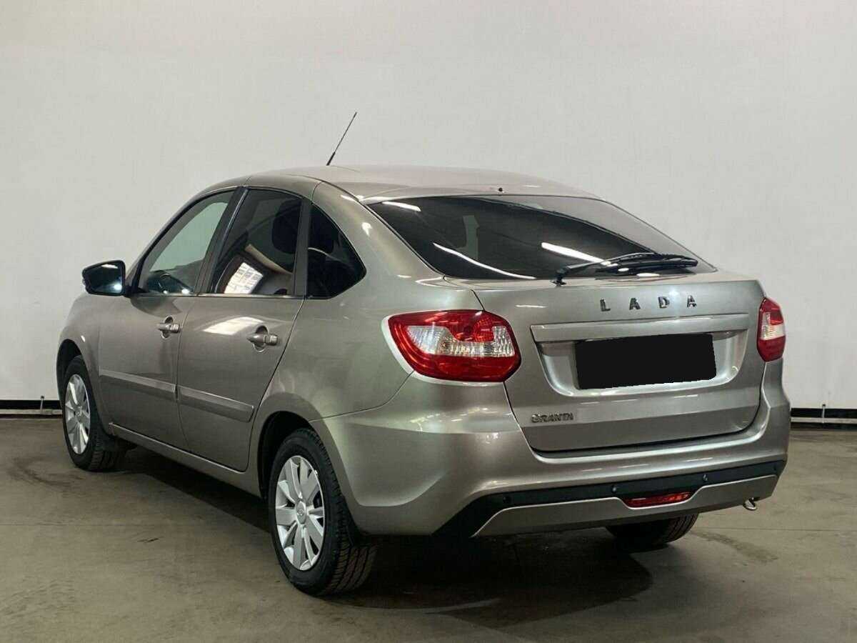 Купить Лада (ВАЗ) Гранта, 2020, 28 139 км.. Фото: #6