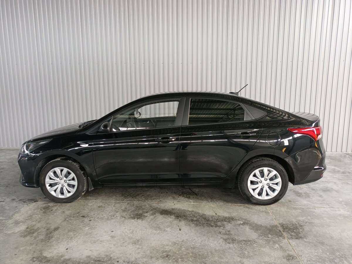 Hyundai Solaris с пробегом — 2020 год. Фото: #7