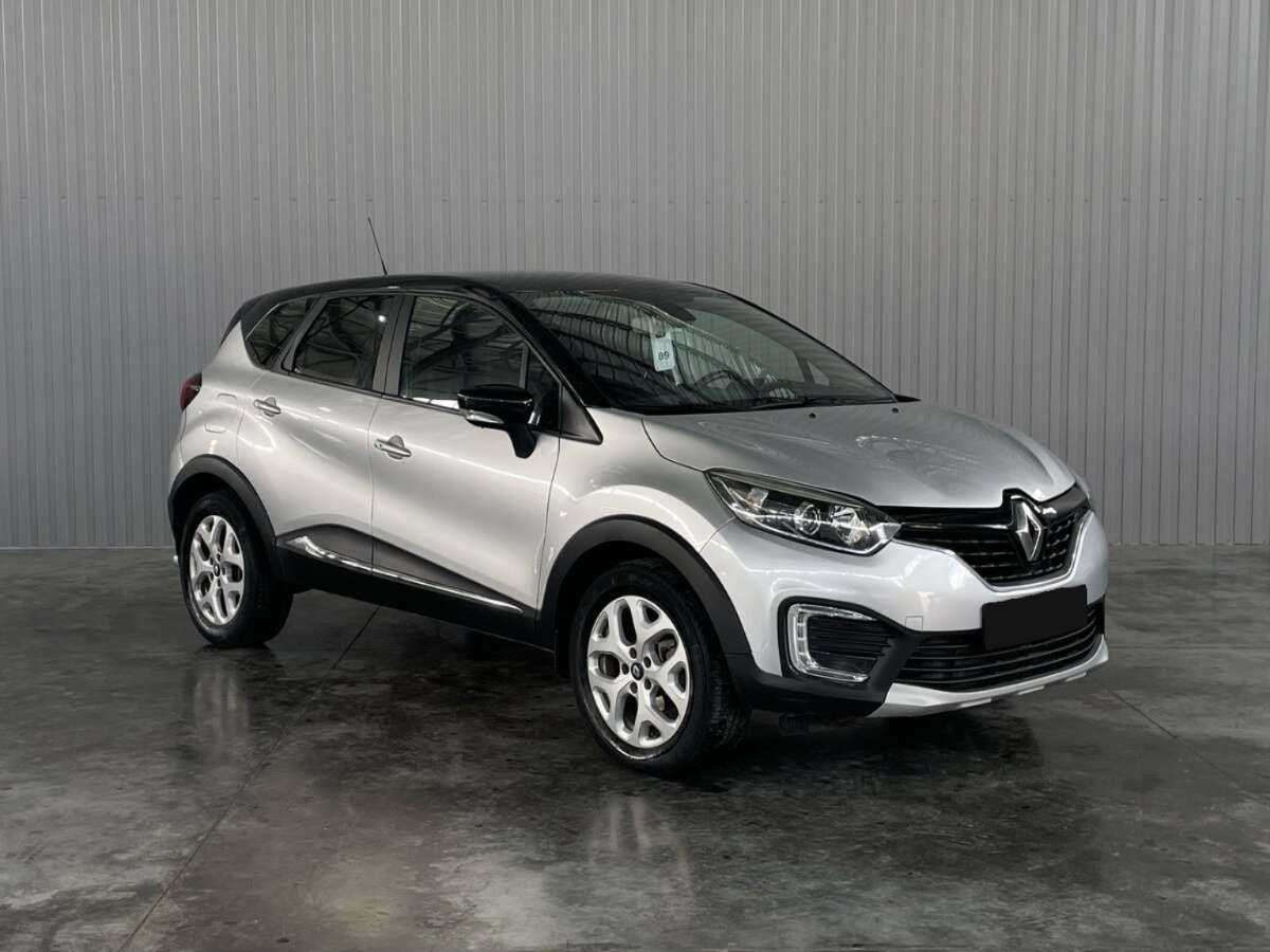 Renault Kaptur с пробегом — 2016 год. Фото: #2