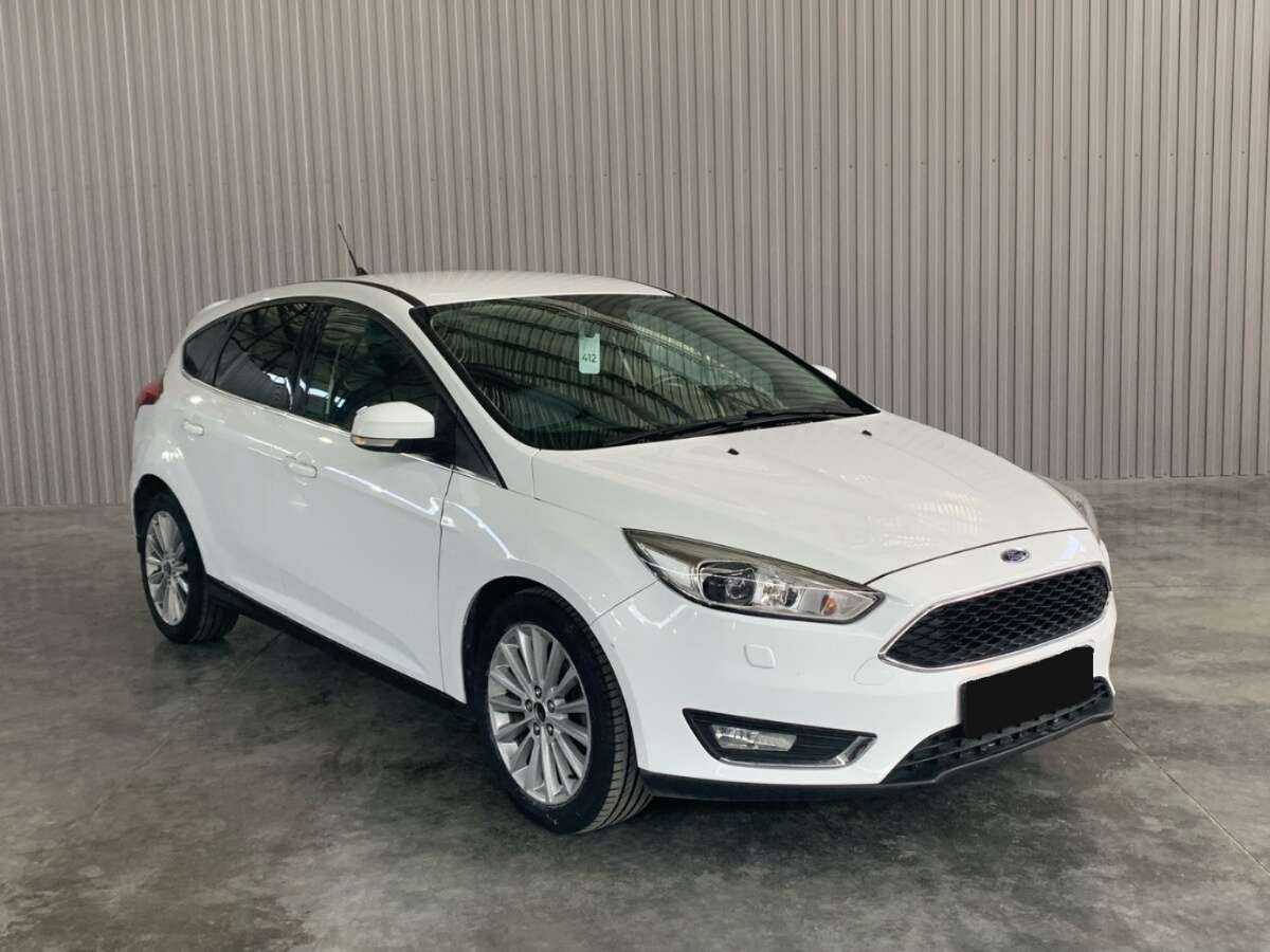 Ford Focus с пробегом — 2019 год. Фото: #2