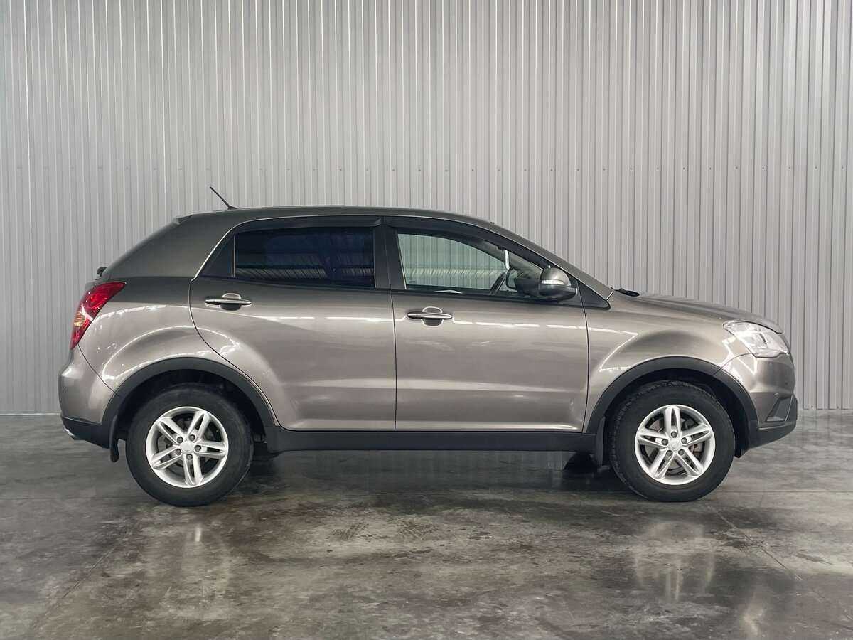SsangYong Actyon с пробегом — 2012 год. Фото: #3