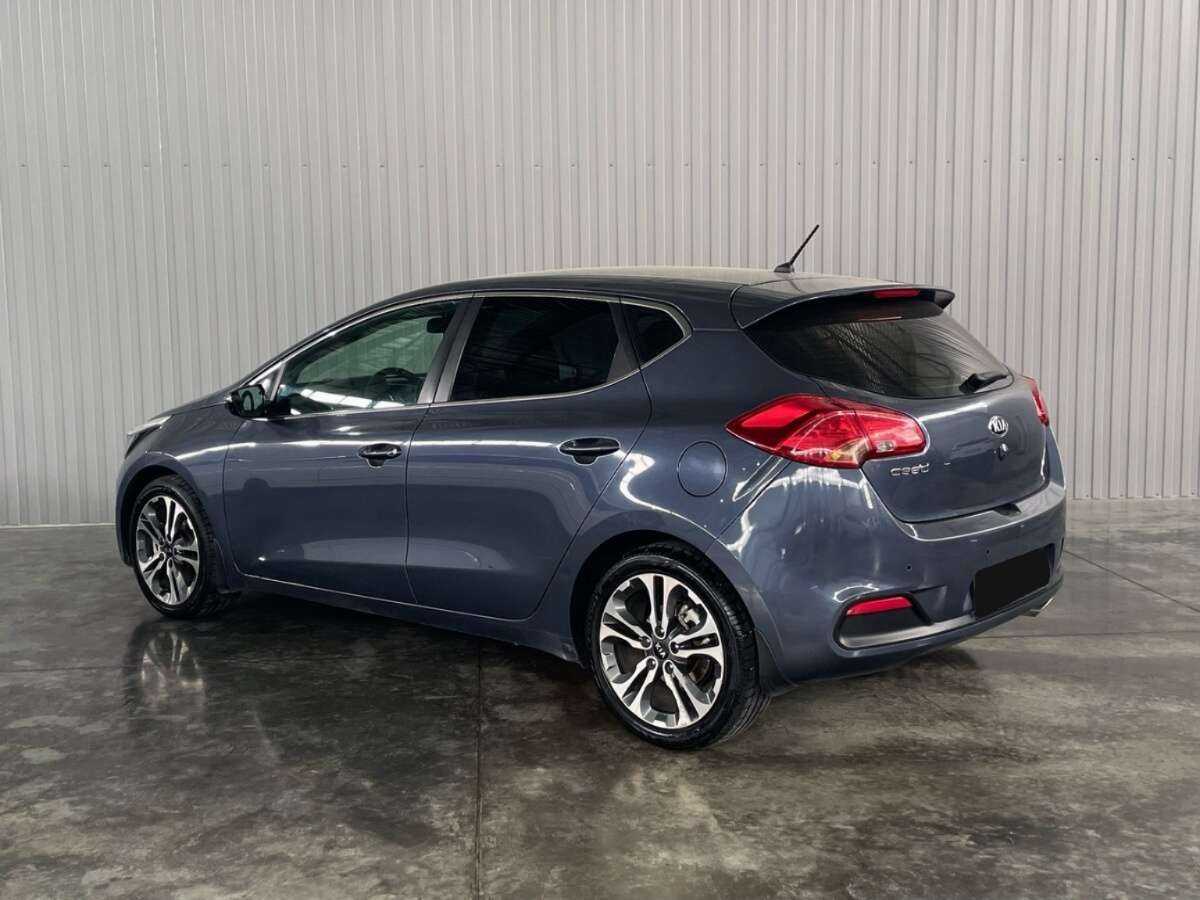 Kia Ceed с пробегом — 2013 год. Фото: #6