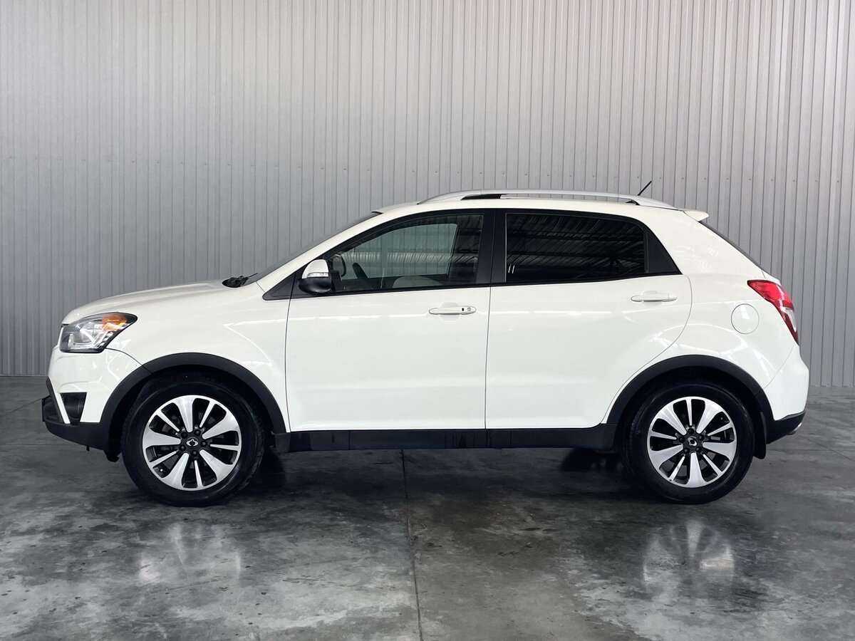 SsangYong Actyon с пробегом — 2013 год. Фото: #7