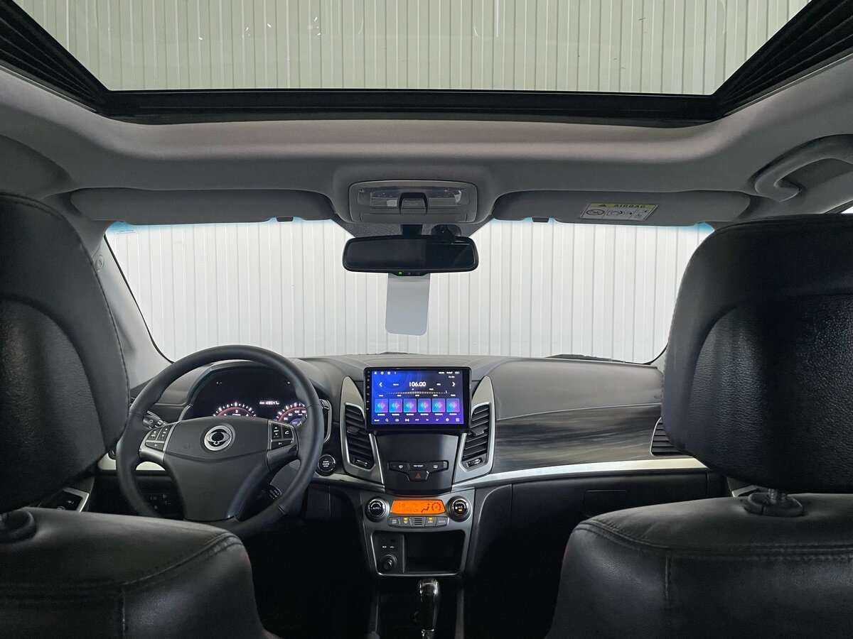 SsangYong Actyon с пробегом — 2013 год. Фото: #8