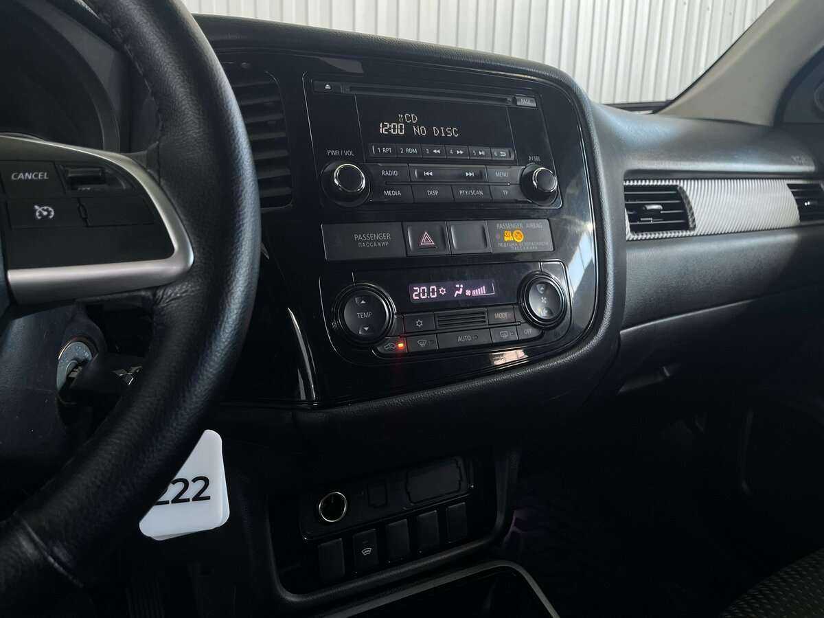 Купить Митсубиши Оутлэндер, 2018, 126 982 км.. Фото: #13