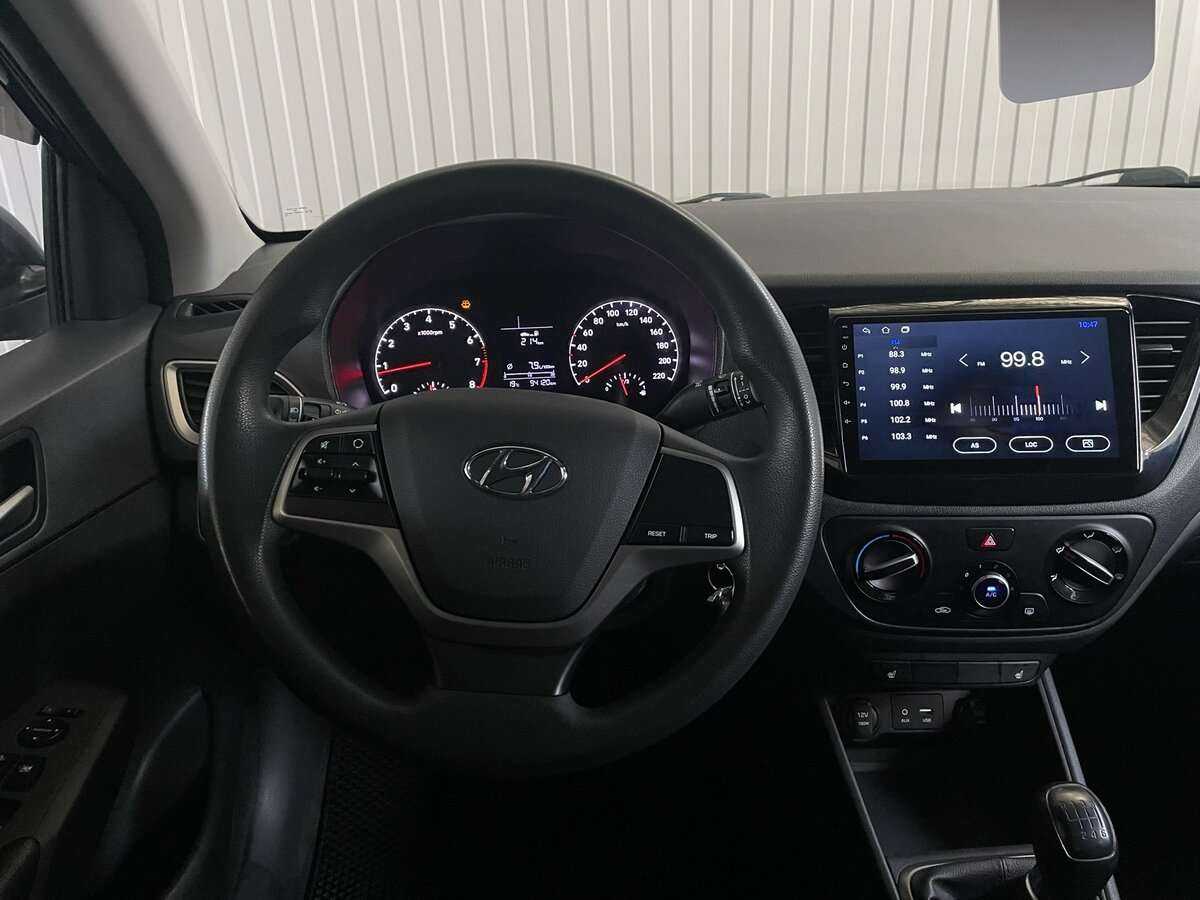 Купить Хендай Солярис, 2019, 94 108 км.. Фото: #9