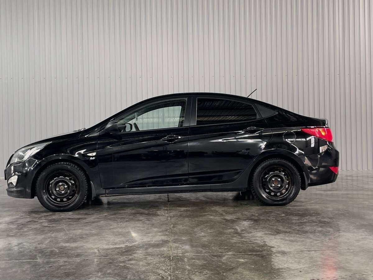 Hyundai Solaris с пробегом — 2016 год. Фото: #7