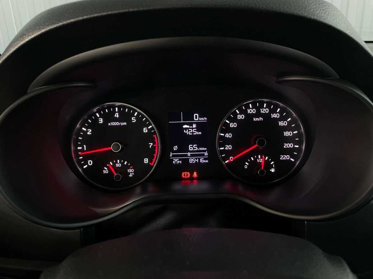 Купить Киа Рио, 2018, 85 416 км.. Фото: #10